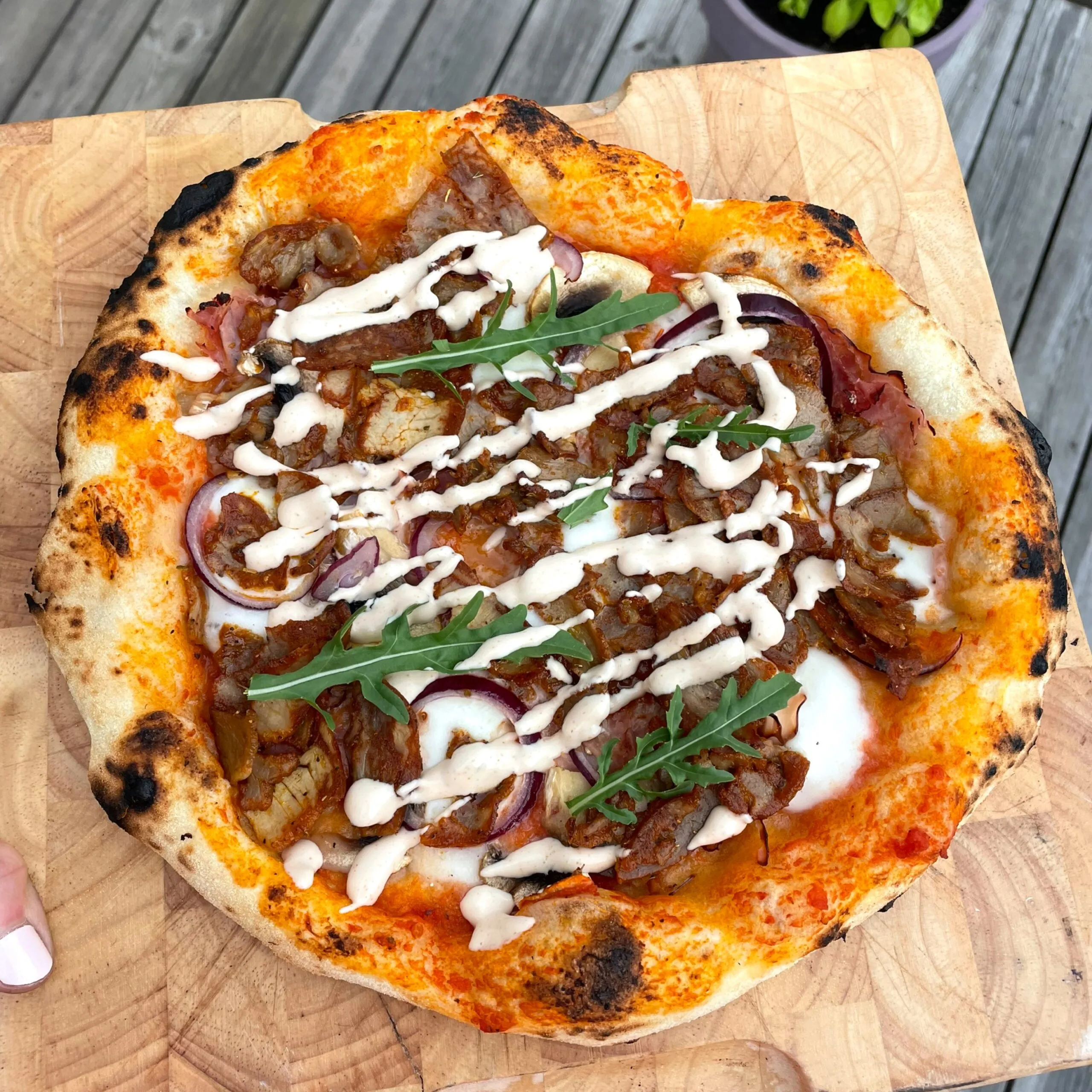 Gyros Pizza